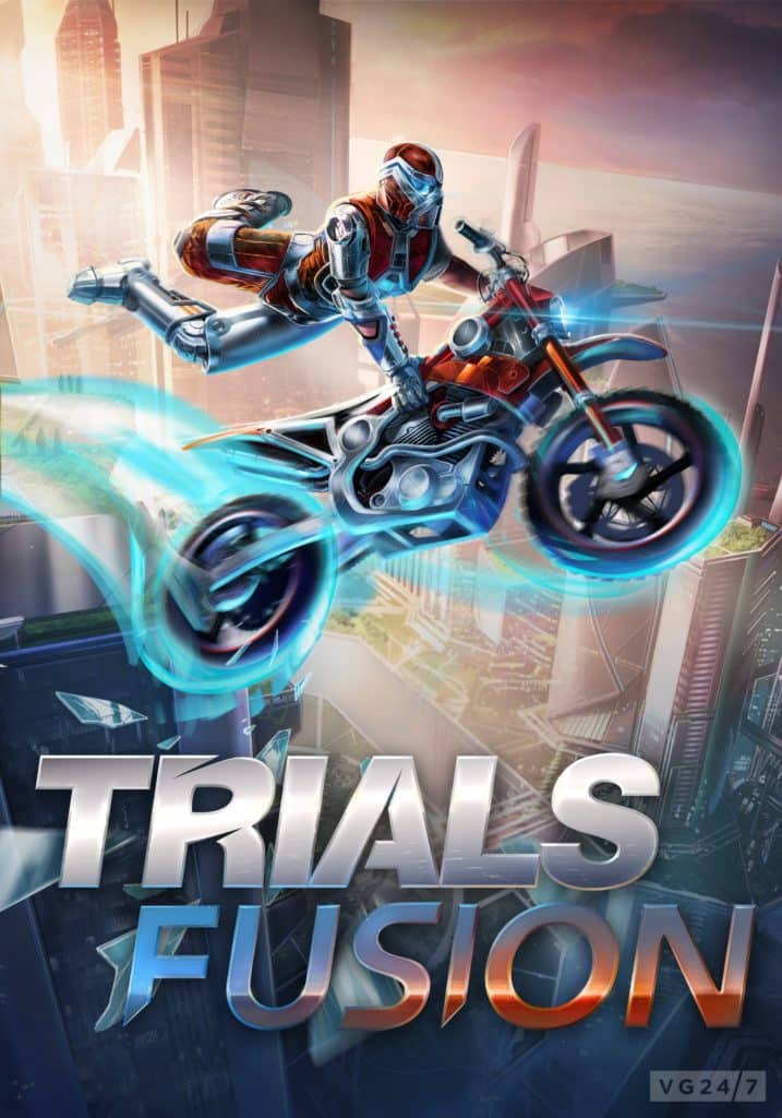 Awesome game trailer for Fusion & Trials Frontier