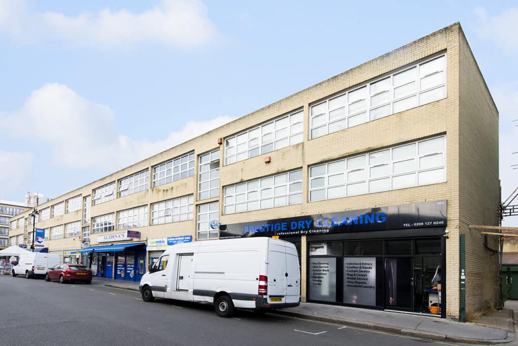 Soho Sonic Camden recording studio exterior, Queen's Crescent, Belsize Park, North London