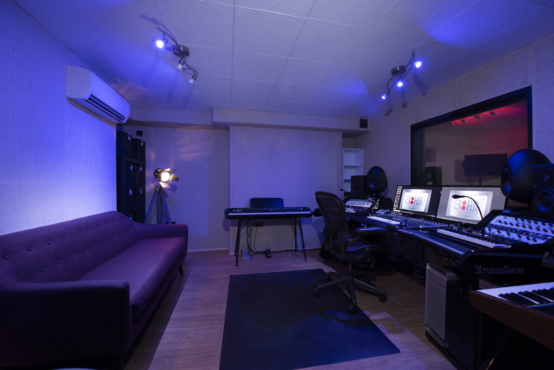 Professional mixing and mastering studio in London