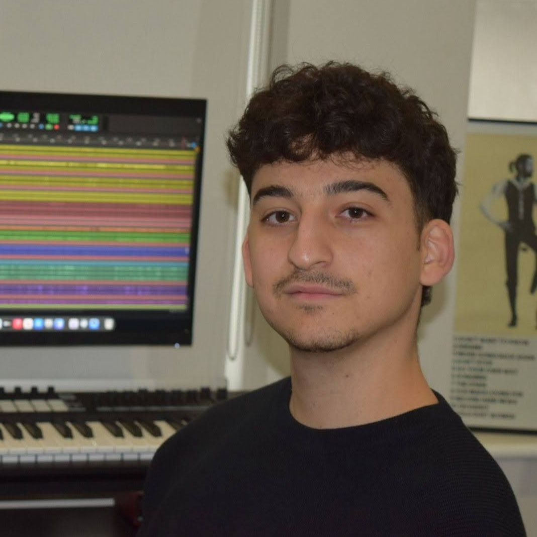 Joseph - Junior Engineer at Soho Sonic Studios