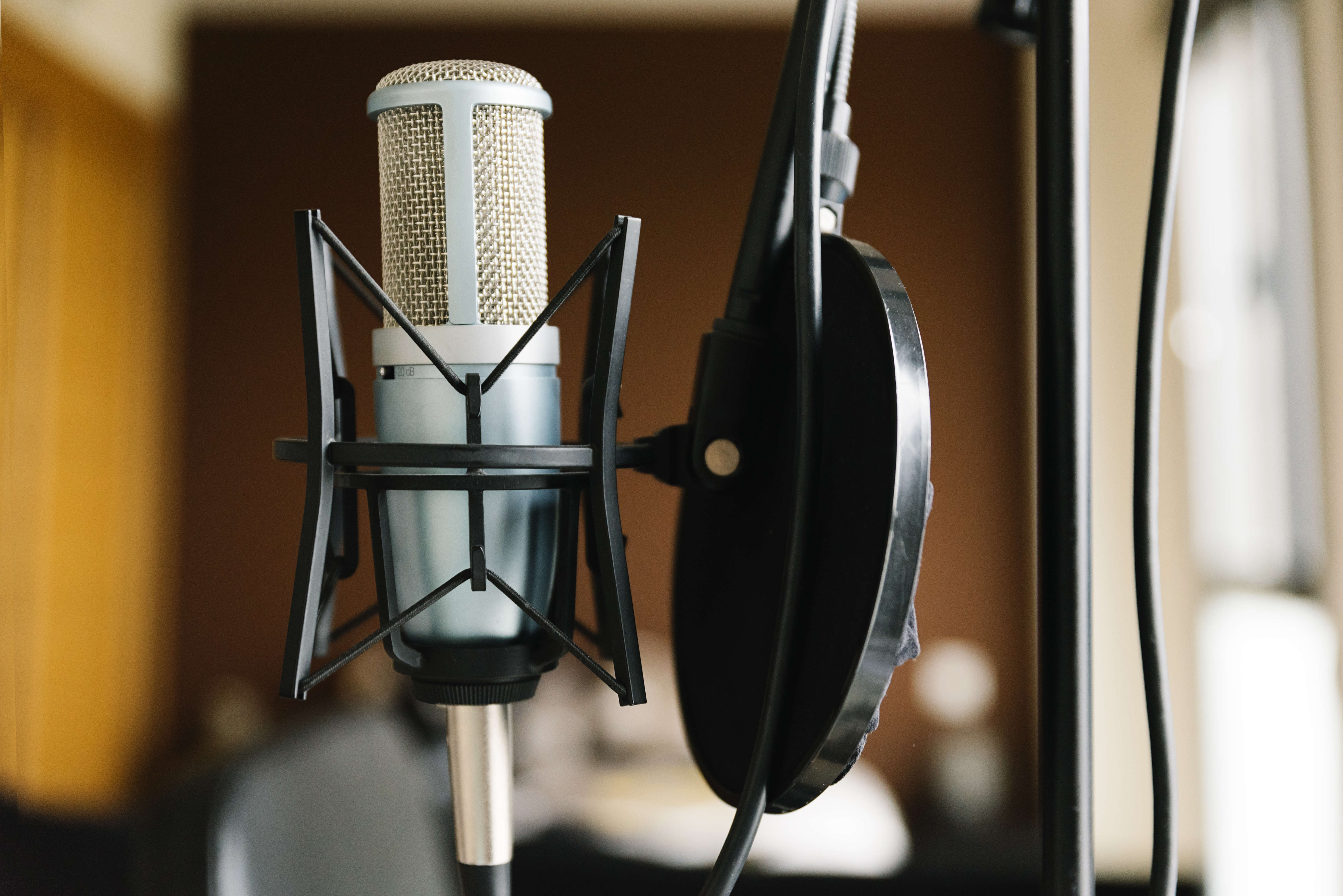 Voiceover studio hire at Soho Sonic, central London