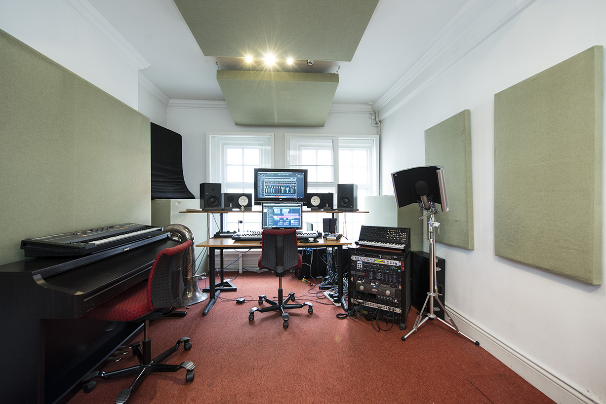 Piccadilly recording and production studio in London