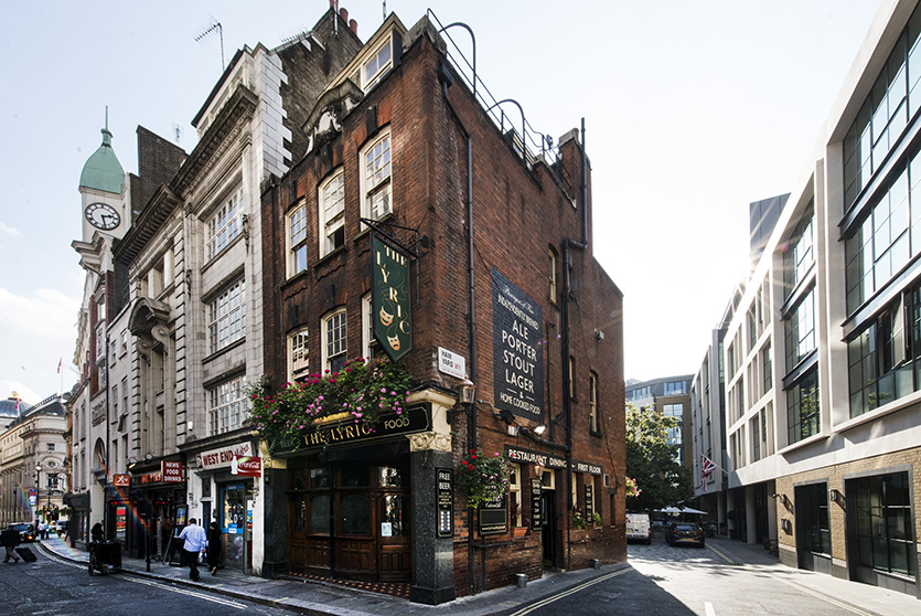 Central London music studio